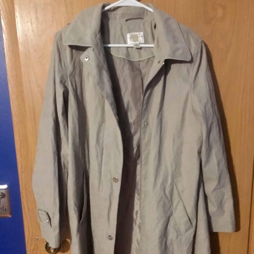 Gallery Long Hooded Coat